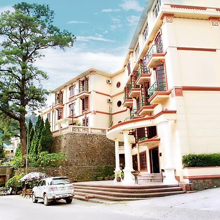 Khach San Cay Thong Hotel Tam Dao ภายนอก รูปภาพ