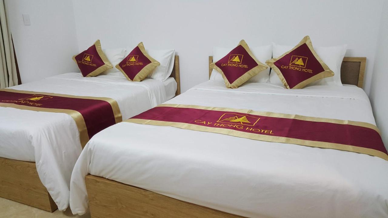 Khach San Cay Thong Hotel Tam Dao ภายนอก รูปภาพ