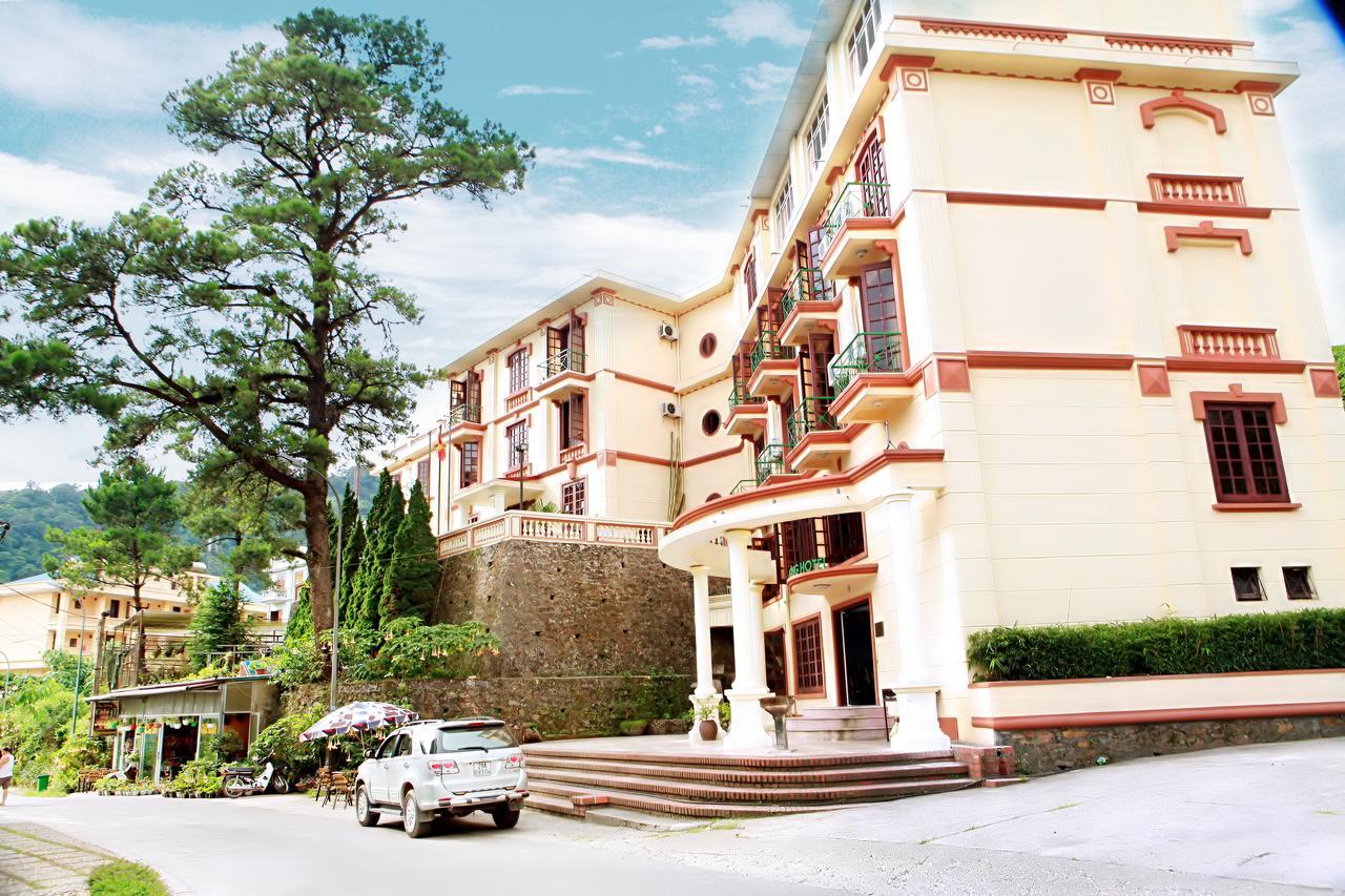 Khach San Cay Thong Hotel Tam Dao ภายนอก รูปภาพ