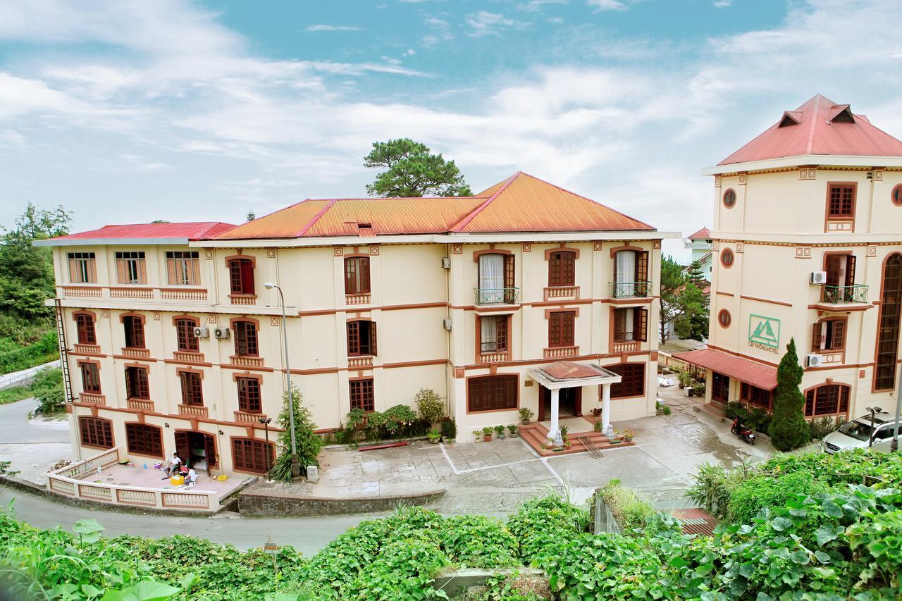 Khach San Cay Thong Hotel Tam Dao ภายนอก รูปภาพ