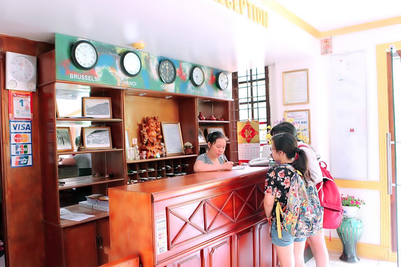 Khach San Cay Thong Hotel Tam Dao ภายนอก รูปภาพ