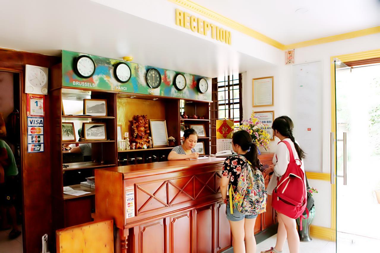 Khach San Cay Thong Hotel Tam Dao ภายนอก รูปภาพ